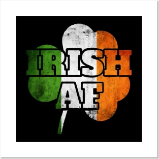 Irish AF Posters and Art